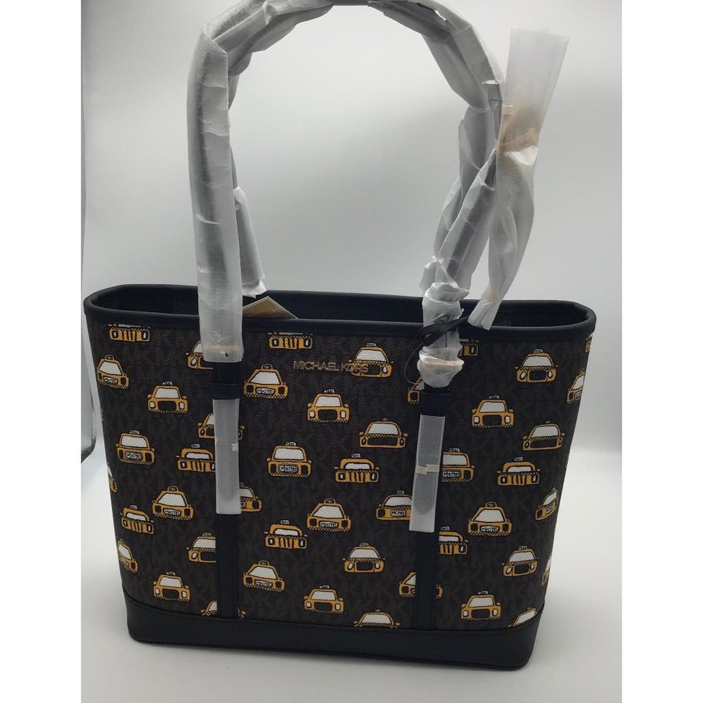 Michael Kors New York City JST SM Top Zip Tote